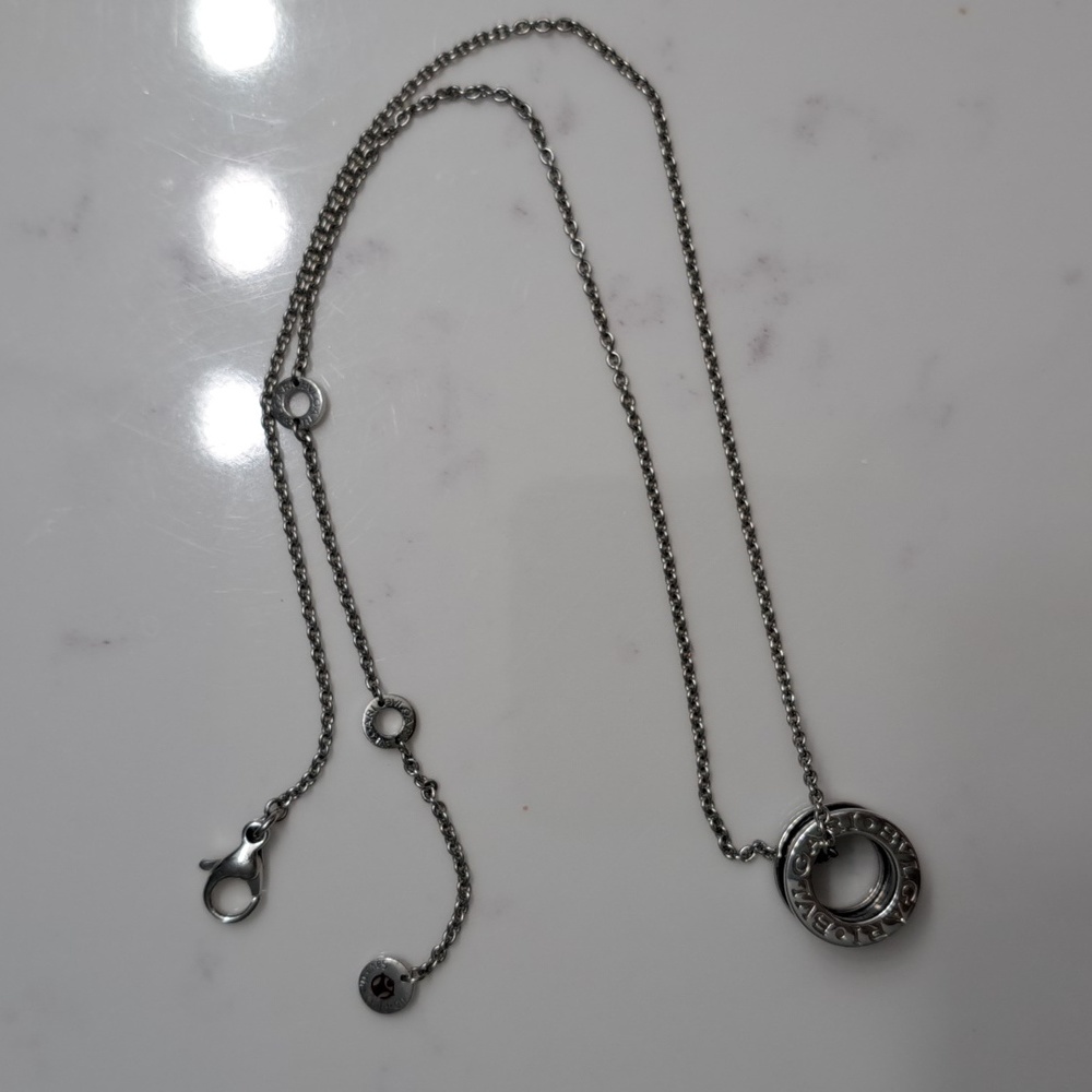 Bulgari save the children necklace